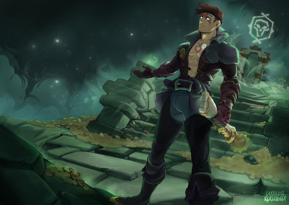 OC Illustration (Commission for Anon)