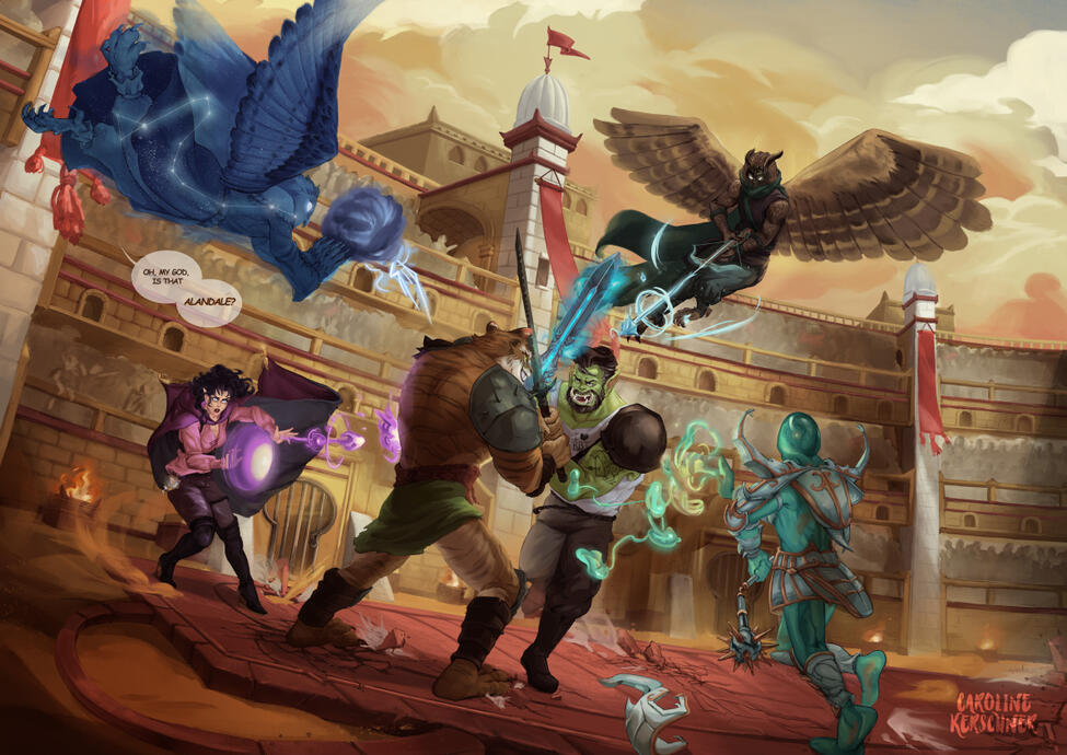 DnD Party for DM_Nath