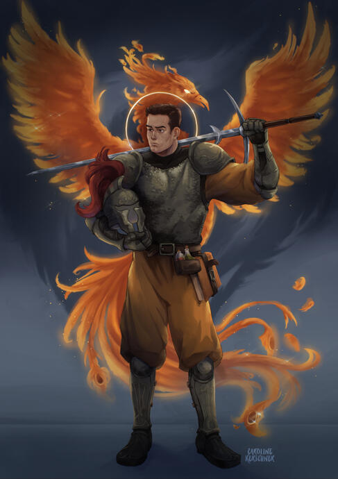 DND Character for anonymous