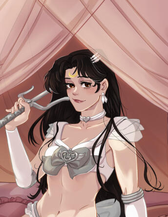 Cell shaded Cell shaded