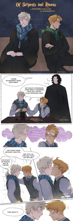 Rusame fanfic fancomic