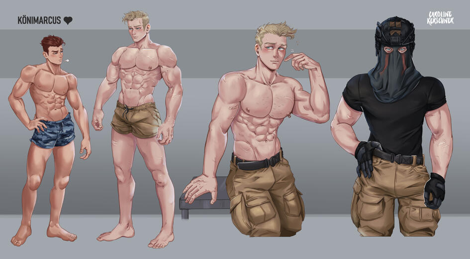 Konig x OC sheet