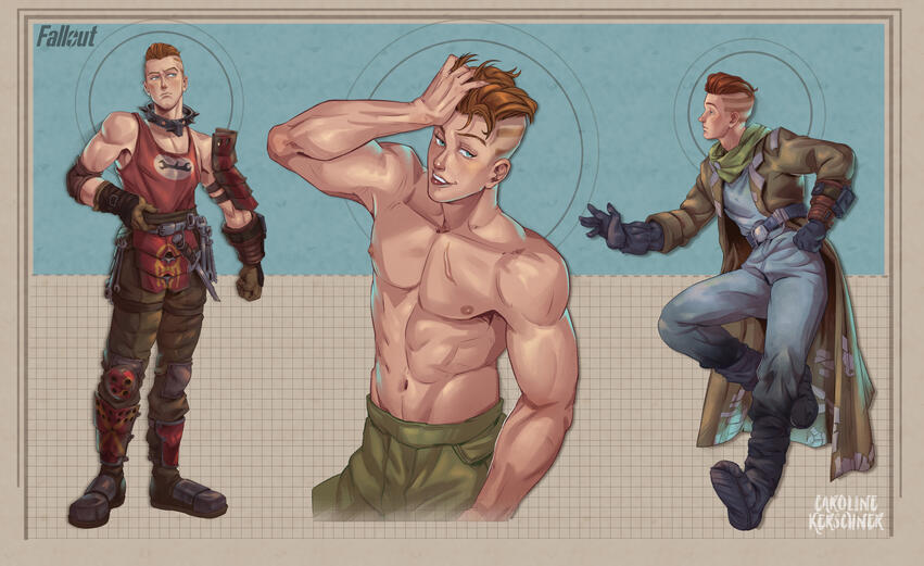 Fallout OC for anon