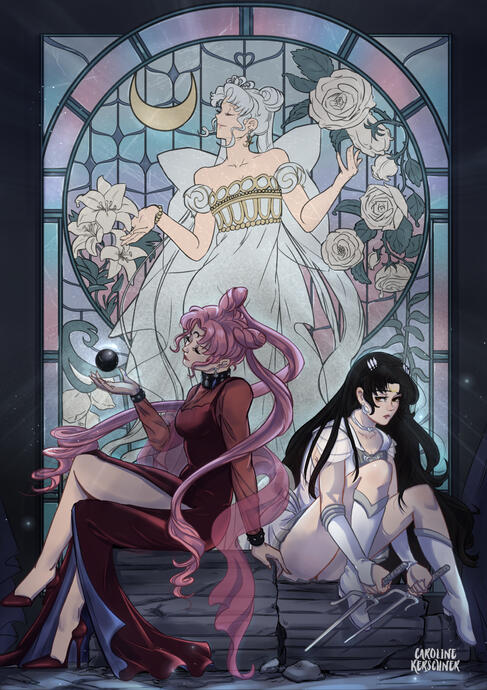 Illustration lunadifuoco