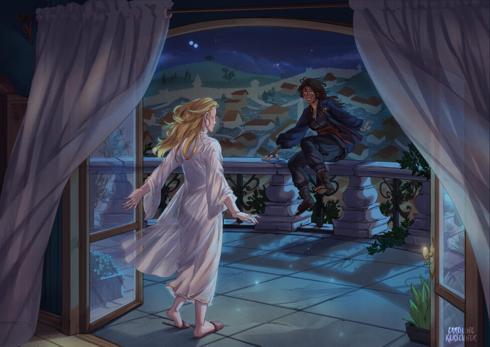 OCs Illustration for Rachel