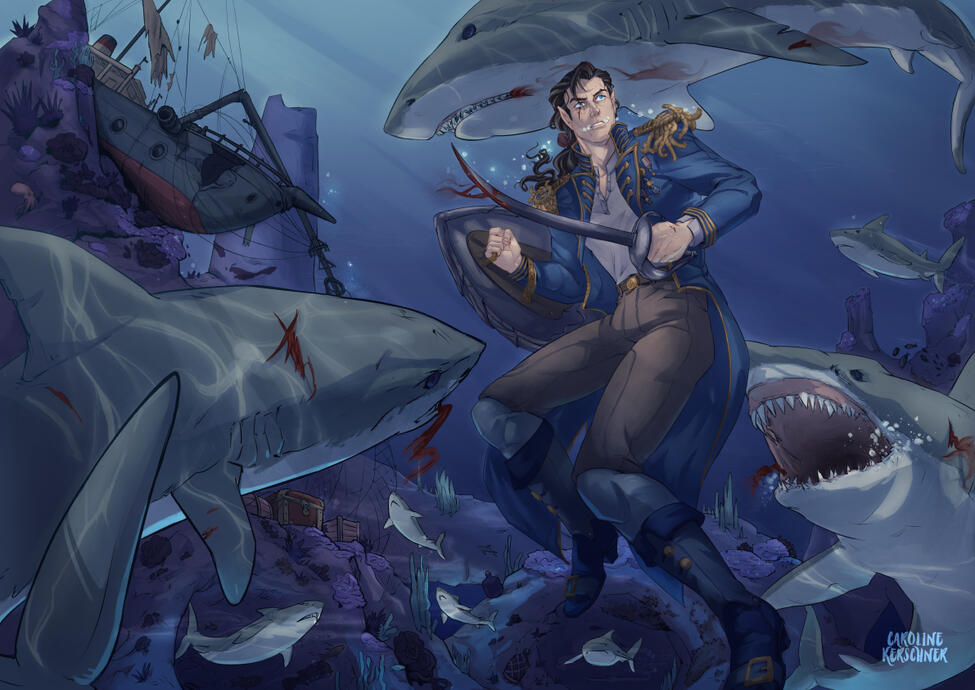 OC Illustration for Celeste Reborn